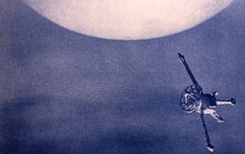 Atmosphere-Satellite Flyby